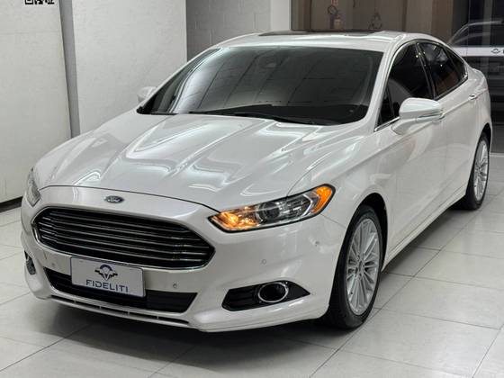 FORD FUSION 2.0 TITANIUM AWD 16V GASOLINA 4P AUTOMÁTICO